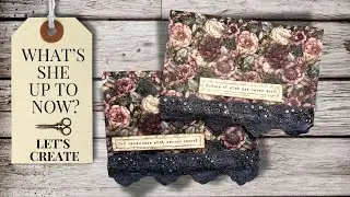 QUICK AND EASY VELLUM SECRET JOURNAL CARDS