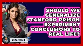 Should We Generalize Stanford Prison Experiment Conclusions To Real Life? - Strange Science HQ
