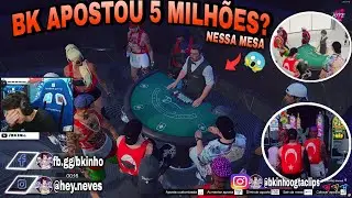 Bkinho CLIPS | BK APOSTA 6 MILH&Otilde;ES NO CASINO  &bull; GTA RP CIDADE HYPE