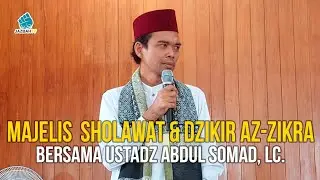🔴UAS TERBARU! Majelis Sholawat & Dzikir Masjid Azzikra bersama Ustadz Abdul Somad, 02 Januari 2022