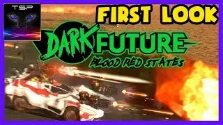 Dark Future: Blood Red States ► Strategic Car Combat - FIRST LOOK