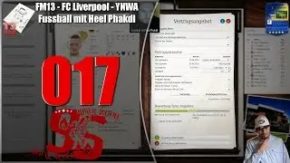 FM13 #017 - YNWA - Villa, Tottenham & CL [FHD 60FPS]