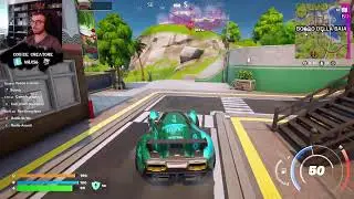 ROAD UNREAL FORTNITE