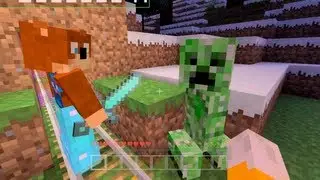 Minecraft Xbox - Kitty Kitchen [102]