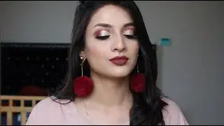 Glitter Cut Crease Tutorial | Dania Hafeez