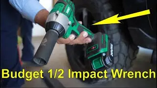 Budget Impact Wrench Review (Kimo 20V Cordless Impact Wrench 1/2 inch)