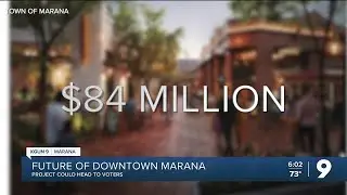 Marana's downtown project could go to voters as referendum signatures are being collected