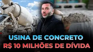 Análise de empresa endividada | Usina de Concreto