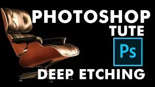 Photoshop Tutorial - Masking / Deep Etching