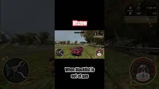 Blacklist 12: Out of gas #needfospeed #mostwanted #gaming