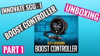 Innovate SCG 1 #Boost Controller - Overview, Install and Programming on a #Turbo Mustang. Part (1/3)