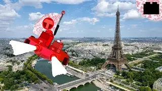Wonder Toontastic: Save the Poodle 🐩🇫🇷 | Opening Theme (Fixed)