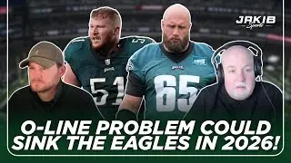 The Eagles Have a SERIOUS Offensive Line Problem