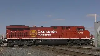 5 million gallons of crude oil BOMB TRAIN on the CF&E