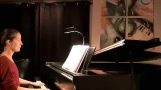 O Holy Night ~ Piano Solo by Jennifer Eklund + Sheet Music
