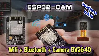Module ESP32-CAM Bluetooth Camera OV2640 (ESP32-CAM AI-Thinker Bluetooth Camera OV2640 Module)