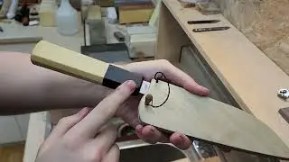 Santoku sharpening 