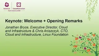 Keynote: Welcome + Opening Remarks - Jonathan Bryce & Chris Aniszczyk