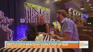 Beetlejuice Brackish Vodka Pop Up Bar
