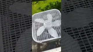 Holmes HABF20 Box Fan again #destruction #boxfan #window #fan #gaming #droptest