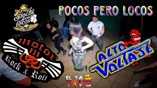 Sonido Motor Master Rock and Roll y Alto Voltaje en San Miguel Teotongo/ Org. Pocos, pero Locos