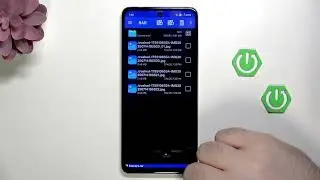 OPPO A5m &ndash; How to Unpack RAR Archive
