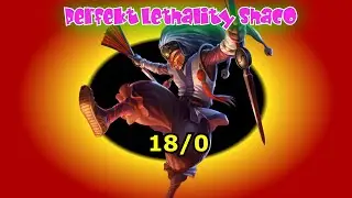 Perfect Shaco (Full Lethality)