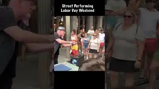 A few street magic moments