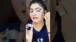 How To Apply Glitter Eyeshadow Without Glue #shorts #eyeshadow #makeup #ashortaday #trending #viral