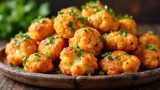 Don't Cook Cauliflower Until You Try This Buffalo Wing Recipe!