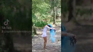 powdered paint shoot