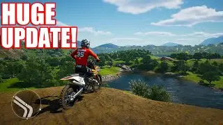 HUGE NEW MX VS ATV LEGENDS UPDATE! - New Bike Sounds - Physics - And More