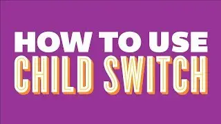 Universal Studios Hollywood Child Switch Program - Explainer Video (2017)