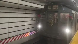 American R1/9 (2025 Holiday Nostalgia Train) To 2nd Avenue | Another Transit Video SPECIAL