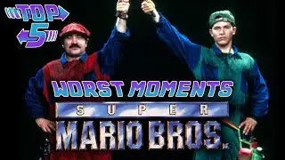 Top 5 Worst Super Mario Bros Movie Moments