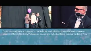 Feestelijke opening autismekliniek Lorna Wing