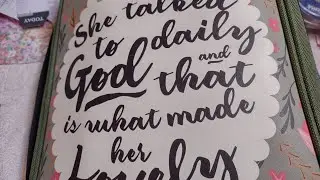 What does a Christian Travel girl put in her daily bag