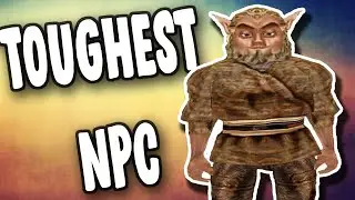 Самый крутой NPC в Морровинде