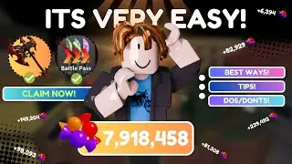 THE *BEST* METHODS TO GRIND CANDIES IN MM2! (Murder Mystery 2)