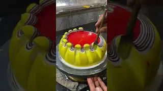 Pineapple Cake 🎂 Cutting-edge design 🎂 Cake decorating ideas 💡 Cake video #mujeebsayyed20