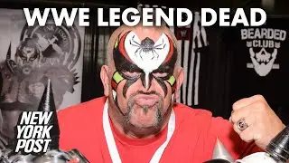 WWE legend Road Warrior Animal dead at 60 | New York Post