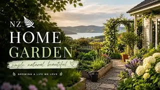 Busy Life -NZ Garden Tour -🇳🇿 | Work Pending but Nature Doesn&rsquo;t Stop!&rdquo;
