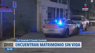 Pareja encontrada sin vida en Escobedo | Noticias MTY primera emisión