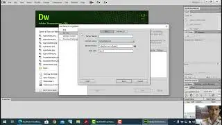 วิธีการใช้โปรแกรม AppServ สร้างฐานข้อมูล Database และ การสร้างหน้า login ใน Dreamweaver CS6