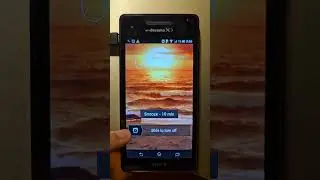 Sony Xperia AX alarm fail! #shorts