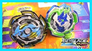 ROCK DRAGON + OGRE HYPERSPHERE 2-PACK Unboxing Review Battles!! Beyblade Burst Rise | Hasbro