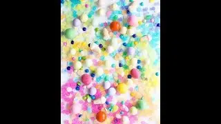 Effervescent, sparkling, fizzy  candy in the mouth sound effect