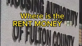Where are these peoples #money Fulton County? #money #rent