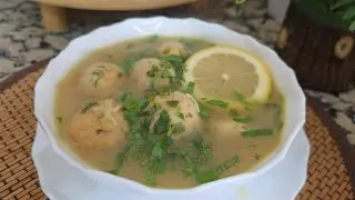 هاذ الوصفة غير سجلوها لرمضان👌شوربة فارميسال تقطر بالبنة مع جميع أسرار نجاحها مرقة بيضا😋