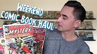 Weekend COMIC BOOK HAUL - SILVER, BRONZE and KEY Pick Ups! How to Make the HOBBY PAY for itself?